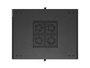 Lanberg FF01-6818-12B Rack o bastidor independiente 18U Negro