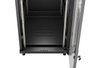 Lanberg FF01-6818-12B Rack o bastidor independiente 18U Negro