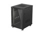 Lanberg FF01-6818-12B Rack o bastidor independiente 18U Negro