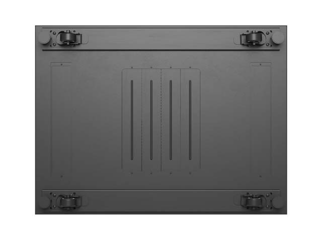 Lanberg FF01-6818-12B Rack o bastidor independiente 18U Negro