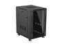 Lanberg FF01-6818-12B Rack o bastidor independiente 18U Negro