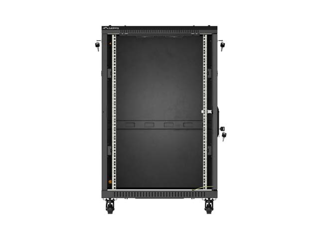 Lanberg FF01-6818-12B Rack o bastidor independiente 18U Negro