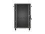 Lanberg FF01-6818-12B Rack o bastidor independiente 18U Negro