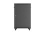 Lanberg FF01-6818-12B Rack o bastidor independiente 18U Negro