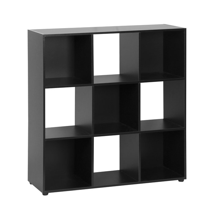 Inde Estantería Cubo Mueblekit, 9 Compartimentos, Dimensiones: 91.2 x 29.7 x 91.2 cm