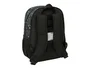 Safta Mochila Infantil Adaptable a Carrito Minecraft Screen, Diseño Minecraft, 34x26x11 cm