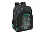 Safta Mochila Infantil Adaptable a Carrito Minecraft Screen, Diseño Minecraft, 34x26x11 cm