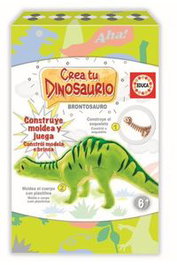 EDUCA BORRAS Crea y moldea tu Brontosaurio
