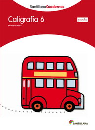 SANTILLANA Caligrafía, 6 Educación Primaria (pauta). Cuaderno