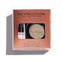 Makeup Revolution Set Flawless Foils Vegan con Primer y Paleta Retreat