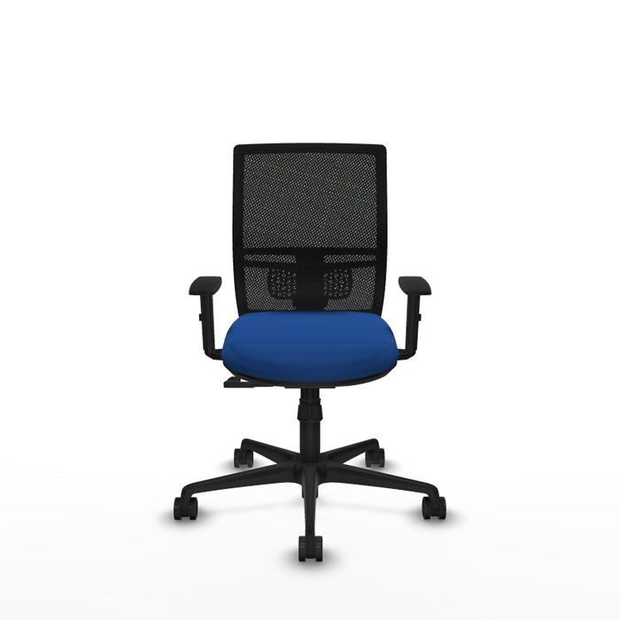 PIQUERAS Y CRESPO Silla de oficina Yunquera Azul y Negro PIQUERAS Y CRESPO Silla de oficina Yunquera Azul y Negro