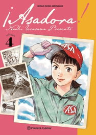 Asadora! nº 04, Naoki Urasawa - PLANETA COMICS