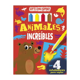 Saldaña, Animales increíbles. Arte con spray - Saldaña