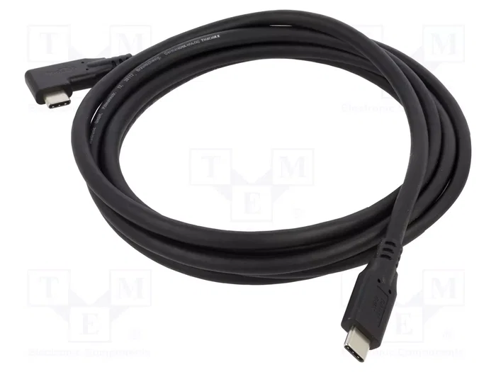 GOOBAY Cable Thunderbolt 3, Thunderbolt 4 y USB 3.2 de 2m, Negro GOOBAY Cable Thunderbolt 3, Thunderbolt 4 y USB 3.2 de 2m, Negro