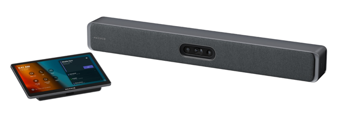 MAXHUB XBAR W70 KIT Sistema de Videoconferencia en Grupo 4K, Cámara Cuádruple 50 MP, Pantalla Táctil 11.6", Windows 11 IoT, Intel Core i5, 256 GB SSD, Bluetooth 5.2 - Negro/Gris MAXHUB XBAR W70 KIT Sistema de Videoconferencia en Grupo 4K, Cámara Cuádruple 50 MP, Pantalla Táctil 11.6", Windows 11 IoT, Intel Core i5, 256 GB SSD, Bluetooth 5.2 - Negro/Gris