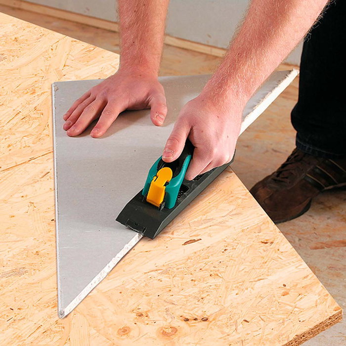 Wolfcraft Canteadora para placas de yeso 57 x 258 x 94 mm Wolfcraft Canteadora para placas de yeso 57 x 258 x 94 mm