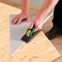 Wolfcraft Canteadora para placas de yeso 57 x 258 x 94 mm