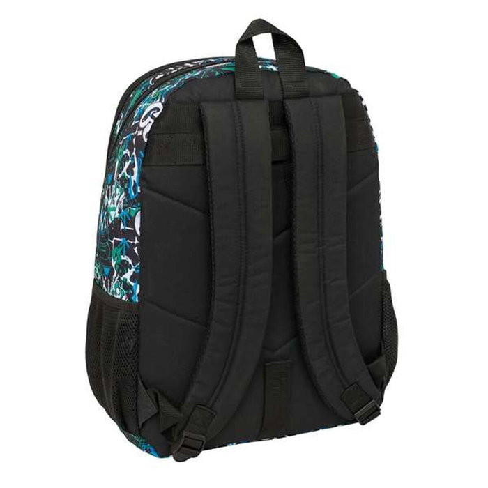 Mochila Escolar Safta Go 32 x 44 x 16 cm Grafiti