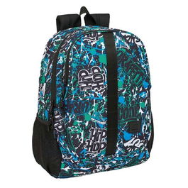 Mochila Escolar Safta Go 32 x 44 x 16 cm Grafiti