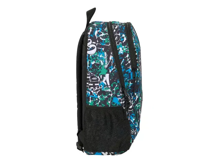 Safta Mochila Adaptable a Carro Graffiti Go 32X44X16Cm