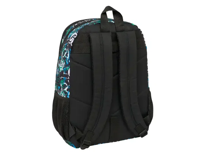 Safta Mochila Adaptable a Carro Graffiti Go 32X44X16Cm