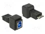 DeLOCK 65216 Adaptador USB 3.0 micro USB-B macho a USB-B hembra 5 Gbps
