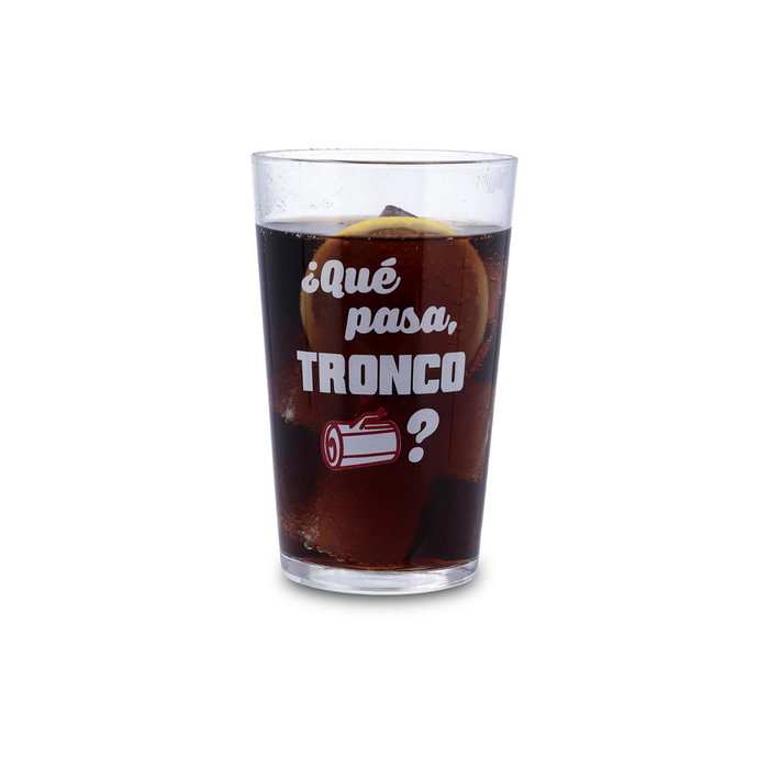 Vaso Alto Vidrio Frases 90 Luminarc 50 cL (24 Unidades)