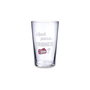 Vaso Alto Vidrio Frases 90 Luminarc 50 cL (24 Unidades)
