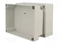 FIBOX MNX Carcasa Universal Gris ABS