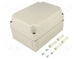 FIBOX MNX Carcasa Universal Gris ABS