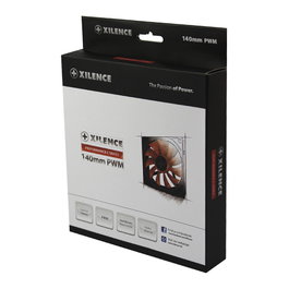 Xilence XPF140.R.PWM Ventilador de carcasa 140mm PWM 4 pines