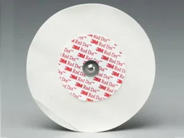 3M Electrodo ECG Red Dot Monitorización 50 Unidades para Terminal Corchete