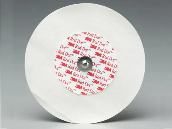 3M Electrodo ECG Red Dot Monitorización 50 Unidades para Terminal Corchete 3M Electrodo ECG Red Dot Monitorización 50 Unidades para Terminal Corchete