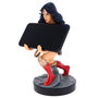 EXQUISITE GAMING Soporte Figura Wonder Woman DC Comics 20cm, Cable Guy para Mandos y Teléfonos