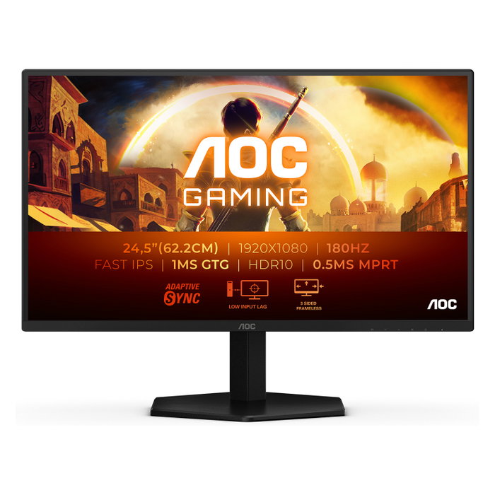 AOC Monitor Gaming 25G42E 24.5 pulg. Full HD 180Hz Fast IPS