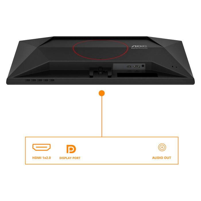 AOC Monitor Gaming 25G42E 24.5 pulg. Full HD 180Hz Fast IPS