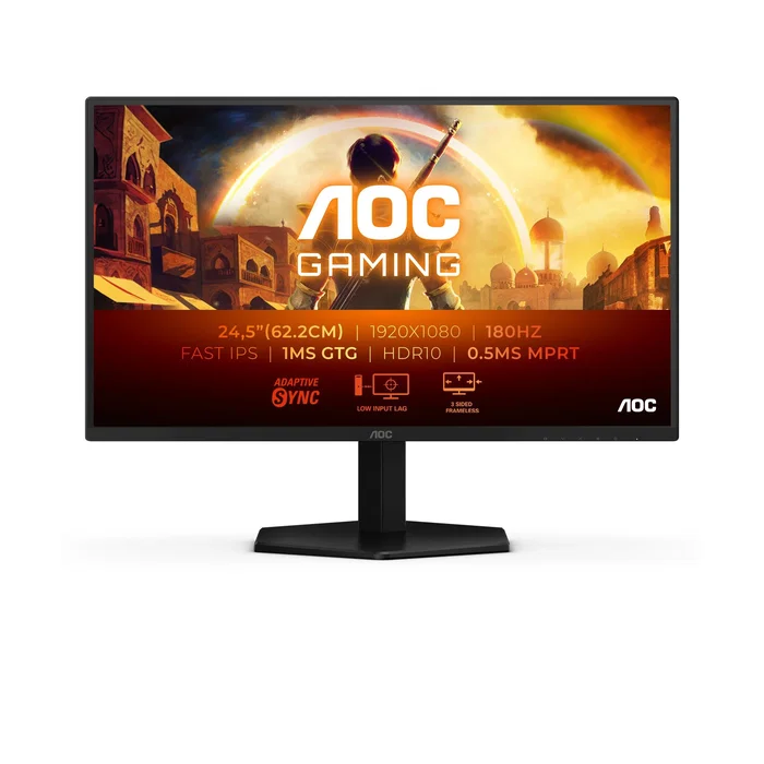 AOC Monitor Gaming 25G42E 24.5 pulg. Full HD 180Hz Fast IPS