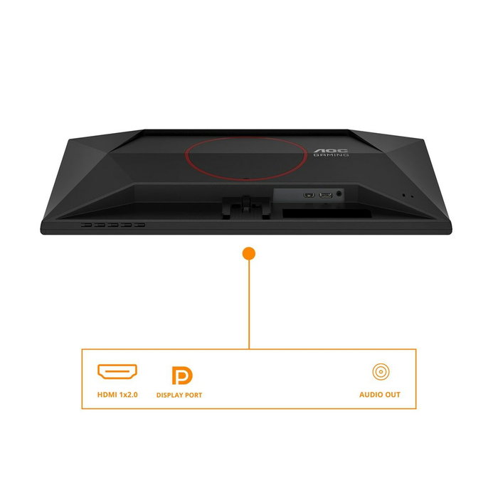 AOC Monitor Gaming 25G42E 24.5 pulg. Full HD 180Hz Fast IPS