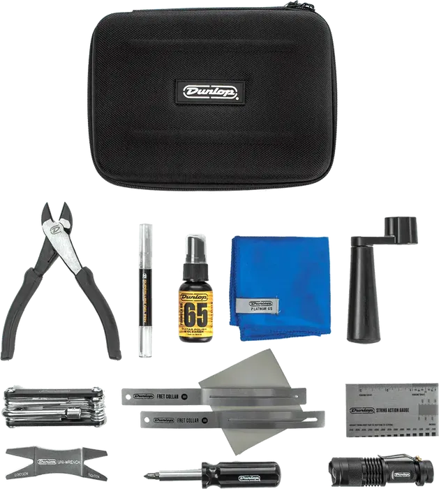 DUNLOP Kit de Mantenimiento para Guitarra Completo