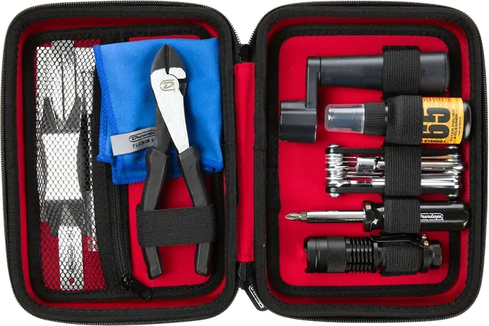 DUNLOP Kit de Mantenimiento para Guitarra Completo