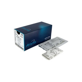 Atramat Pdx Sutura Quirúrgica Aguja Triangular 1/2 26 mm 70 cm Violeta 12 Unidades