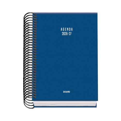 Dohe Agenda Escolar Basic Colour Vibes A6 Colores Surtidos 2026-2027