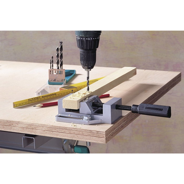 Wolfcraft Mordaza de banco simplex 60