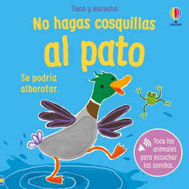 No hagas cosquillas al pato, Sam Taplin - USBORNE