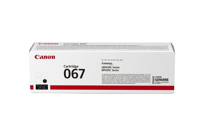 CANON - TONER 067 BK: NEGRO 1.350P. CANON - TONER 067 BK: NEGRO 1.350P.