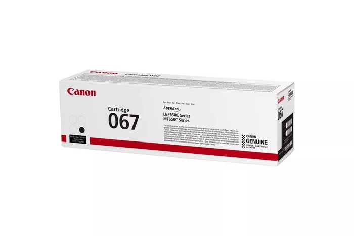 Canon Cartucho de Tóner 067 Negro Original