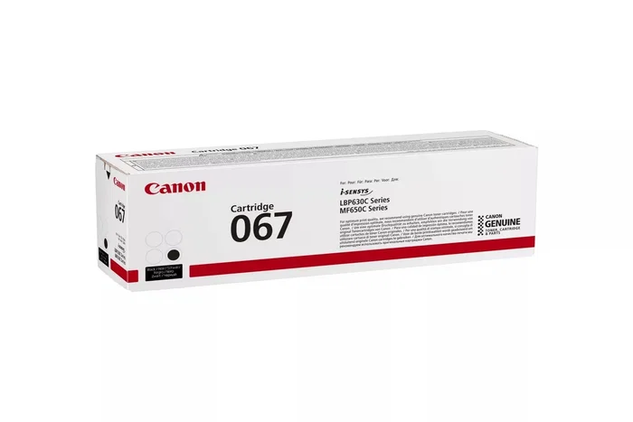 Canon Cartucho de Tóner 067 Negro Original