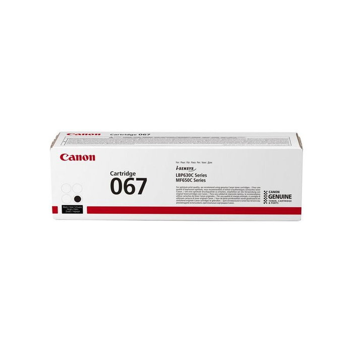 Canon Cartucho de Tóner 067 Negro Original
