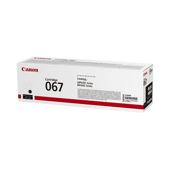 Canon Cartucho de Tóner 067 Negro Original
