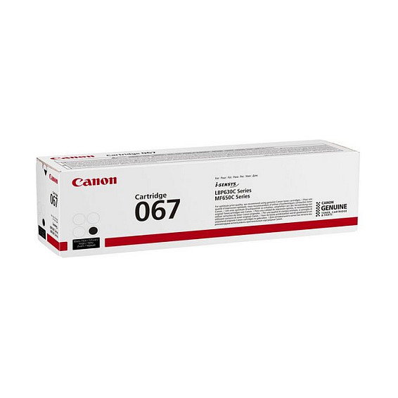 Canon Cartucho de Tóner 067 Negro Original